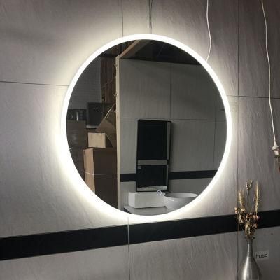 Touch Dimmer Switch LED Lighted Mirror Bathroom Vanity Mirror Lighting