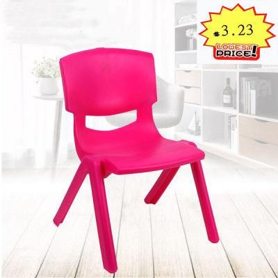 Cheap Modern Home Children Furniture Colorful Kids Plastic Chair Kindergarten Dining Chairs