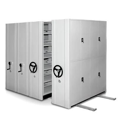 High Density Mobile Storage Movable Storage Shelves