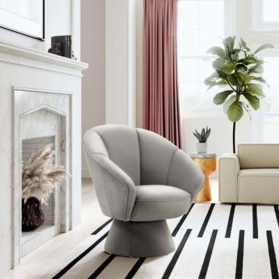 Modern Furniture Living Room Chair Luxury Style Fabric Velvet Chair
