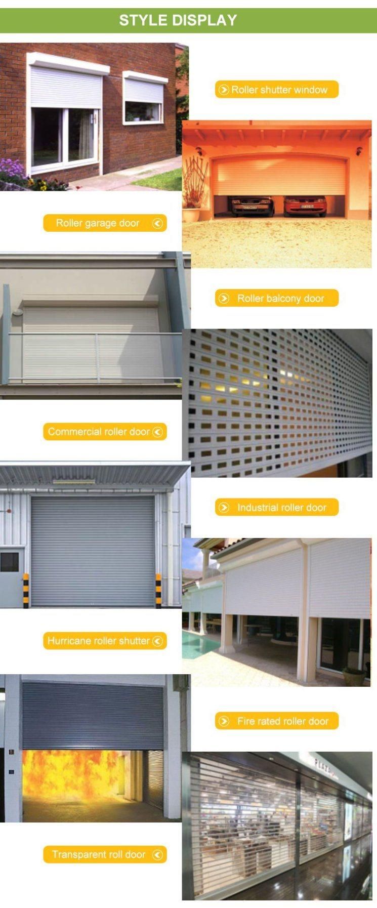 Exterior Aluminium Ventilation Blind with Low-Noise