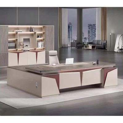 Hot Sale Modern Durable Wooden Manager Office Furniture Desk