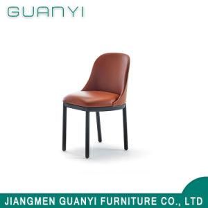 Modern Simple Design PU Restaurant Dining Chair