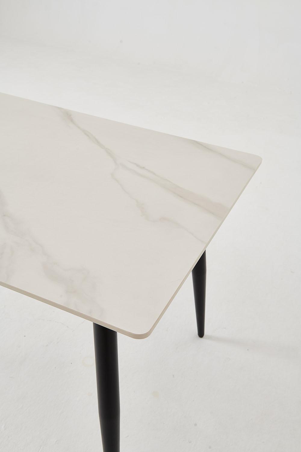 High Quality Office Furniture White Marble Office Table