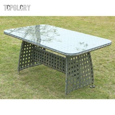 Wholesale Hot Sale Wicker Patio Rattan Garden Outdoor Furniture Table