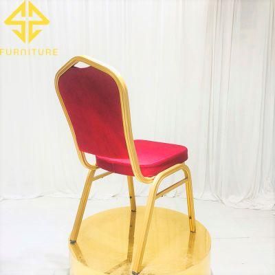 Commercial Grade Hotel Furnitue Banquet Dining Chair with Fabric Cover