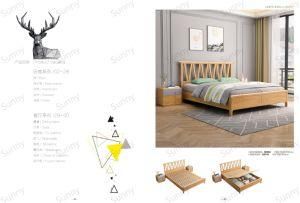 Professional Customization 5 Star Modern Solid Wood Hotel Bedroom Furniture