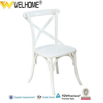 2014 High Quality Cross Back Chair for Wedding