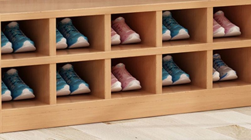 Modern Home Furniture Wood Storge Cabinet Children Shoe Cabinet