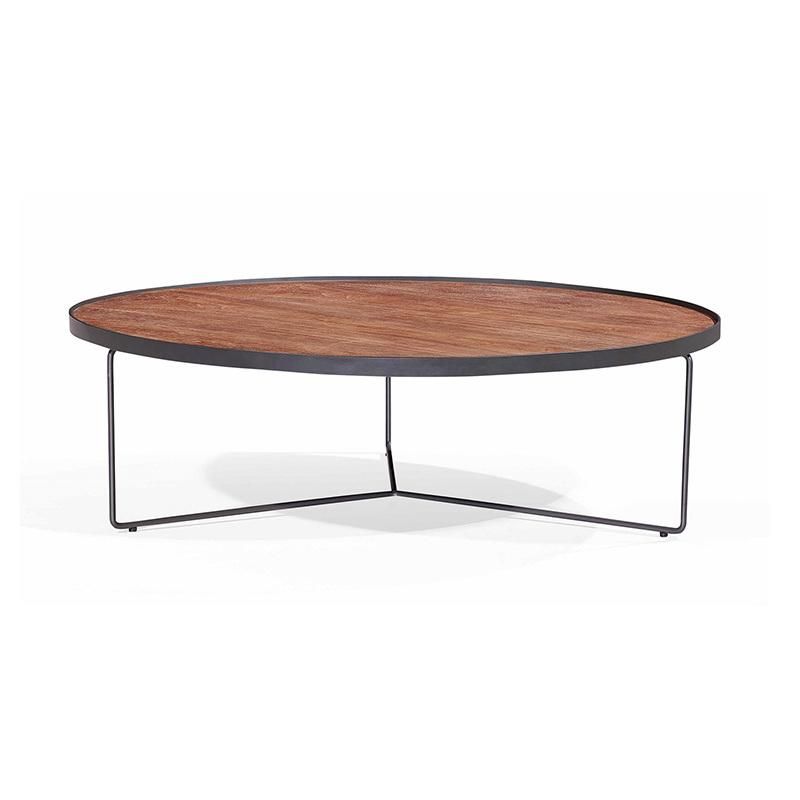 Simple Modern Round Coffee Table