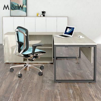 New Arrival Melamine Executive Director Table Design Modern Office Desk