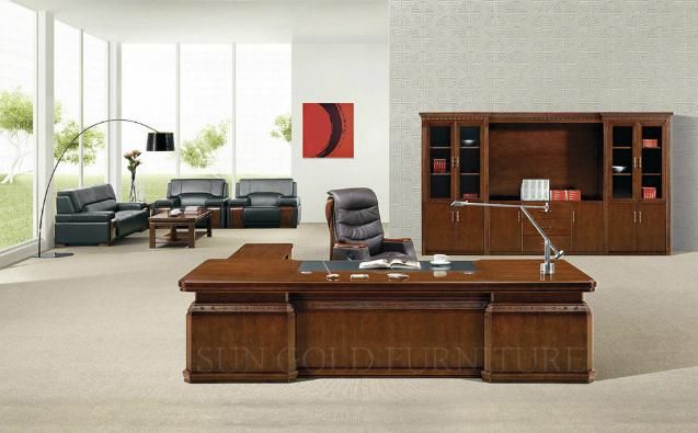 Wooden Staff Desk/ Office Table/ Modular Desk (SZ-OD528)