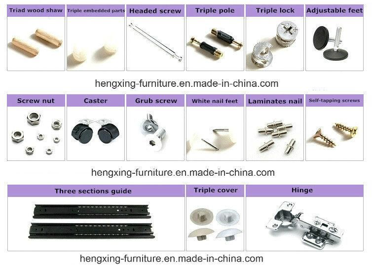 Elegant Design Particle Board Movable Chinese Furniture (HX-8NE016C)
