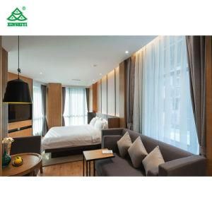 5 Star Ash Wood Hotel Bedroom Furniture Set