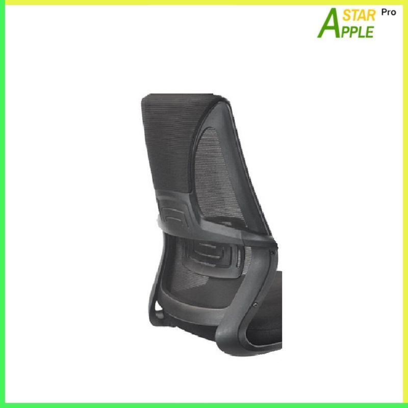 Popular Modern Furniture as-B2123 Office Plastic Chair with Mesh Backrest