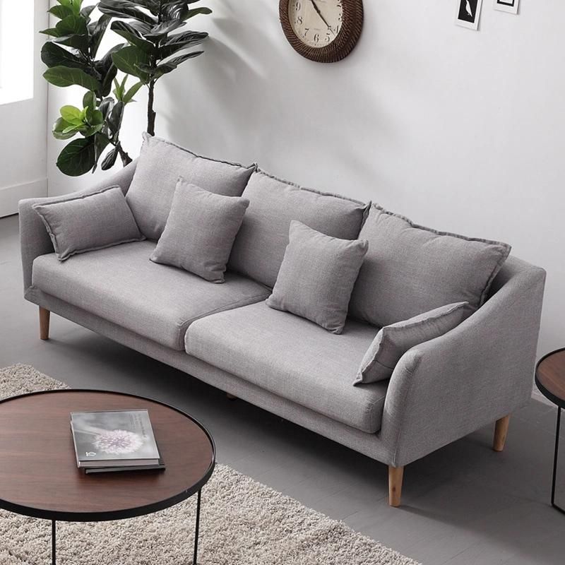 Home Furniture Modern Design Sectional Sofa 1-4 Seater Living Room Sofa