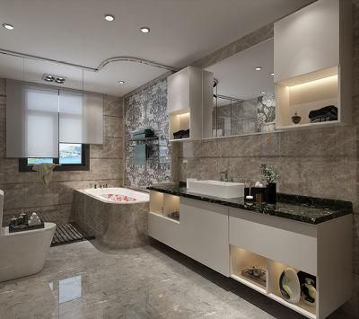 China High Quality Wall-Mounted Space Aluminium Waterproof Bathroom Cabinet