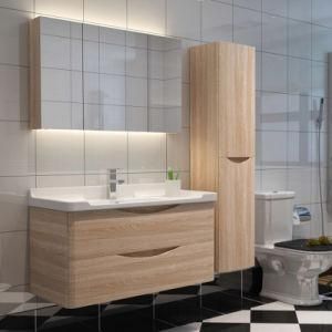 Modern Design Country Style MDF Hanging Customized Bathroom Cabinets Ml-001