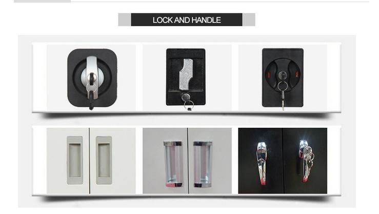 Modern Simple 2 Door Office Storage Furniture Steel Transfer Printing Metal File Cabinet with Lock