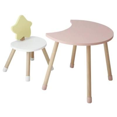 China Modern Style Child Wooden Table Set Furniture