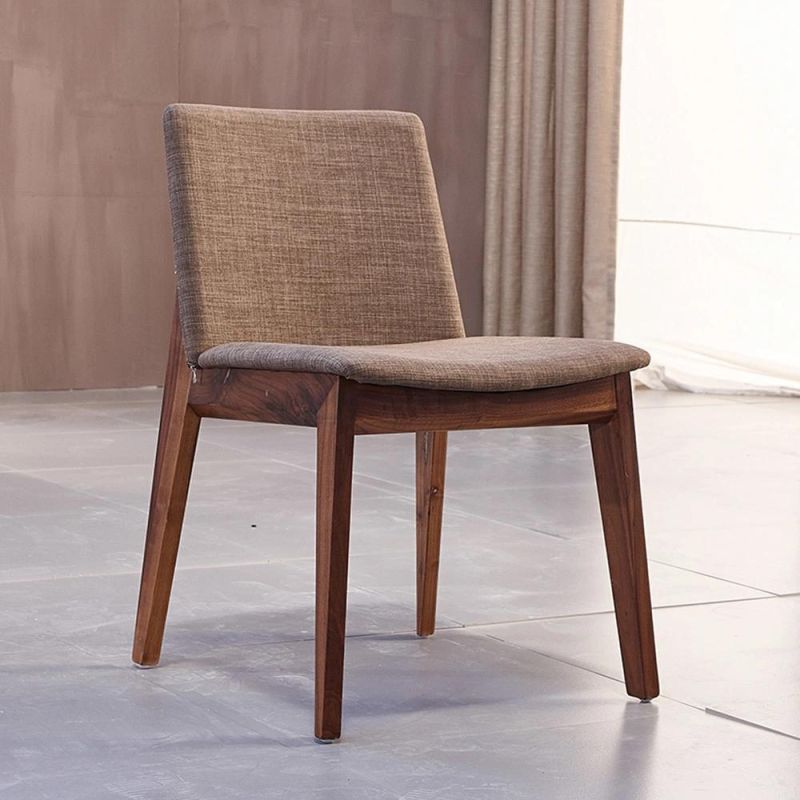 Nordic Solid Wood Dining Chair for Home / Restaurant / Hotel
