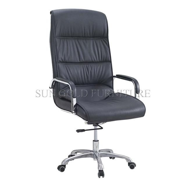 Modern Executive Manager Leather Swivel Office Chair (SZ-OC051)