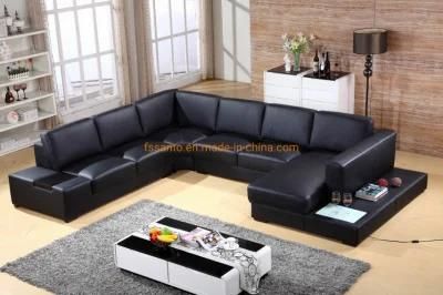 New Modern Living Room Bedroom Big Corner European Style 6 Seats Fabric Customized Home Furniture Sofa