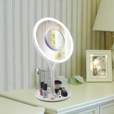 Bedroom Furniture LED Lighted Makeup Mirror