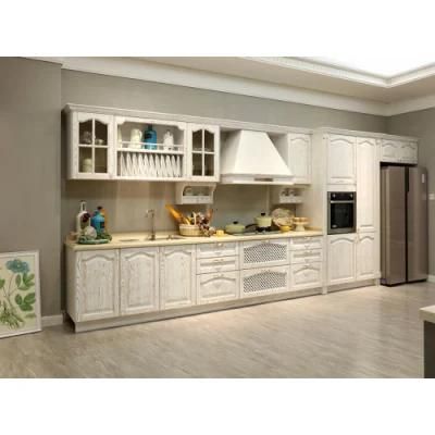 Home Modern Custom Commercial Shaker Solid Wood Design Kitchen Cabinets