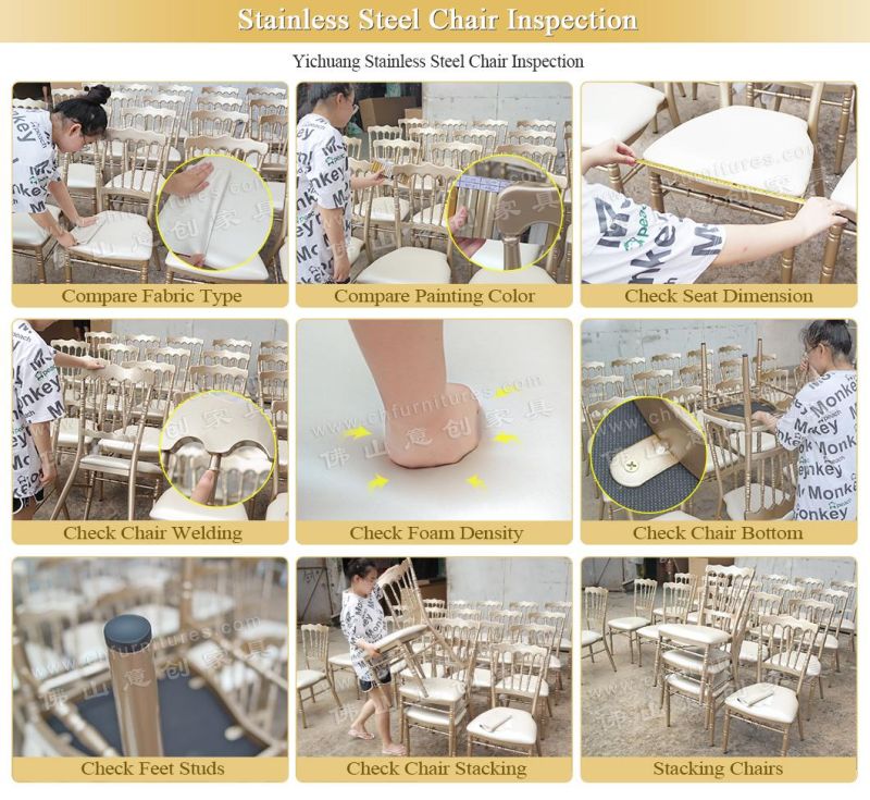 Hyc-A382 Cheap Stackable Wholesale Fancy Wedding Napoleon Chiavari Chair for Sale