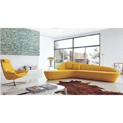 (SZ-SF2615-1) Waiting Living Room Office Sofa Lounge Yellow Reception Sofa