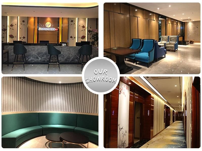 Hotel Fixed Furniture with PU Leather Panel