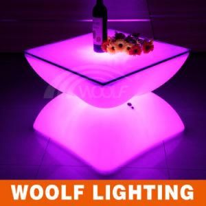 Modern Life Popular Illuminated Outdoor LED Light Furniture
