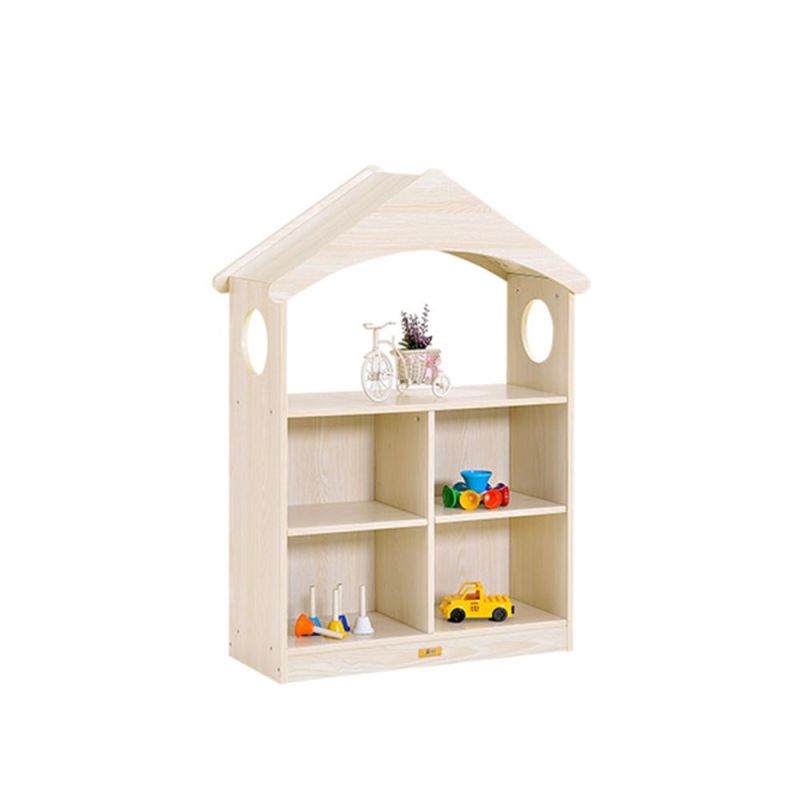 New Design Kindergarten and Preschool Furniture Cabinet, Playroom Furniture Wooden Daycare Display Cabinet, Kids Room Cabinet Children Toy Storage Cabinet