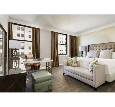 Modern 5 Stars Hotel Bedroom Furniture Sets Commercial Furniture Sets for Sale
