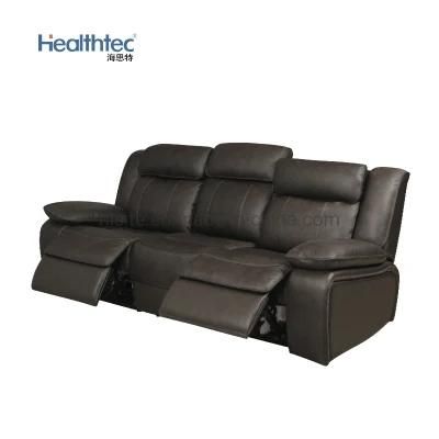 Modern Home Furniture Cozy Recliner Sofa Chairs Fabric Soft Cushion 2 Seaters Living Room Sofa Bed