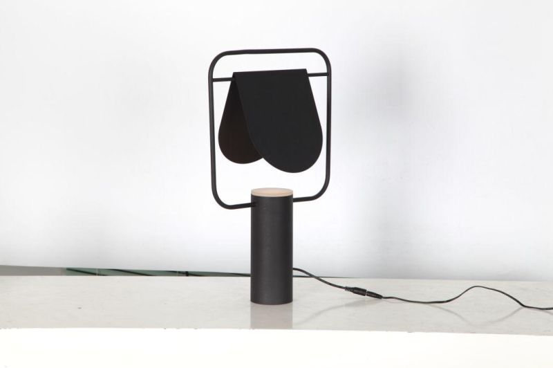 Masivel Lighting Simple Design Modern Nightstand Bedside Metal Table Lamp