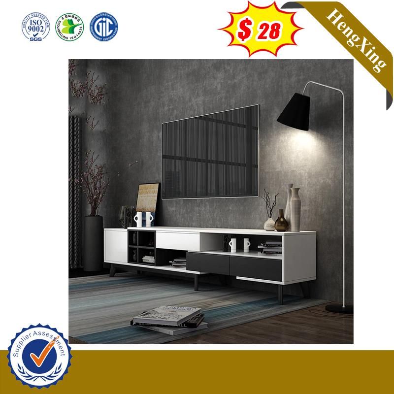 Living Room Furniture Modern Design Wooden Unit Sets TV Stand Cabinet Coffee Table