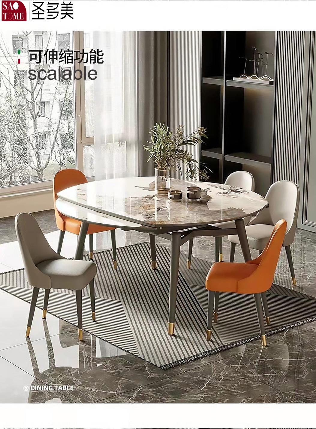Expandable Functional Adjustable Rotated Home Furniture Dining Table