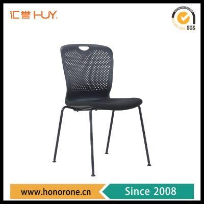 PP Back Powder Coated Leg School Training Room Office Chairs