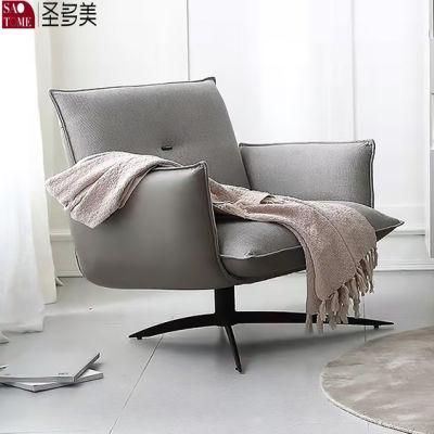 Fabric Cushion Seat Reception Chair Living Room Leisure Chair 615
