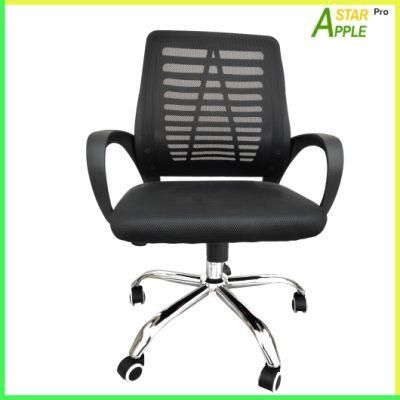 Breathable Mesh Fabric Material as-B2053 Computer Chair with Chrome Base