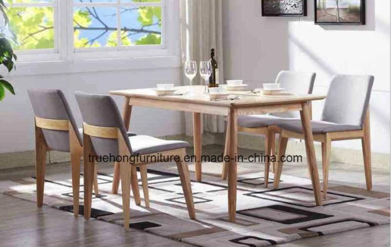 Nature Solid Wood Furniture Solid Wood Table Solid Timber Table All in Wooden Furniture