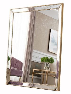 Pearl Edge Dressing Mirror High Grade Full Body Mirror for Clothing Store