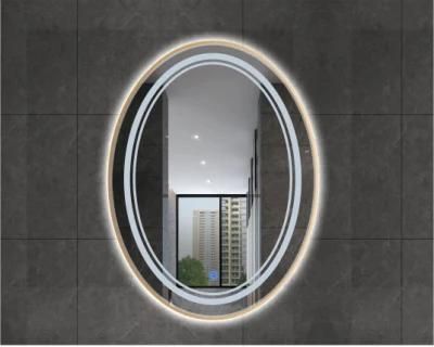 Defogger and Dimmable Touch Switch Makeup Mirror