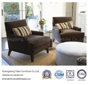 Classical Hotel Furniture with Living Room Sofa Chair (YB-0749)