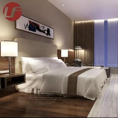 Foshan Maple Green 5 Star Luxury Hotel Bedroom Furniture