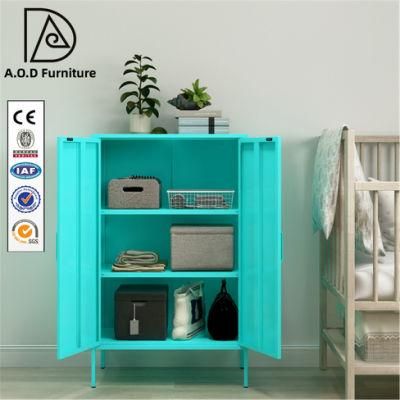 Modern Metal Hotel TV Cabinet Stand Home Storage Cabinet