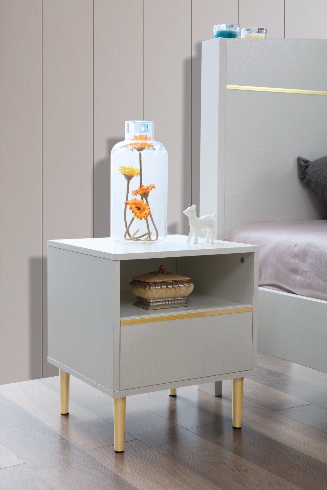 Light Luxury Royal Home Furniture Night Stand