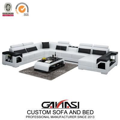 Euro Modern Leather Sofa Sleeper